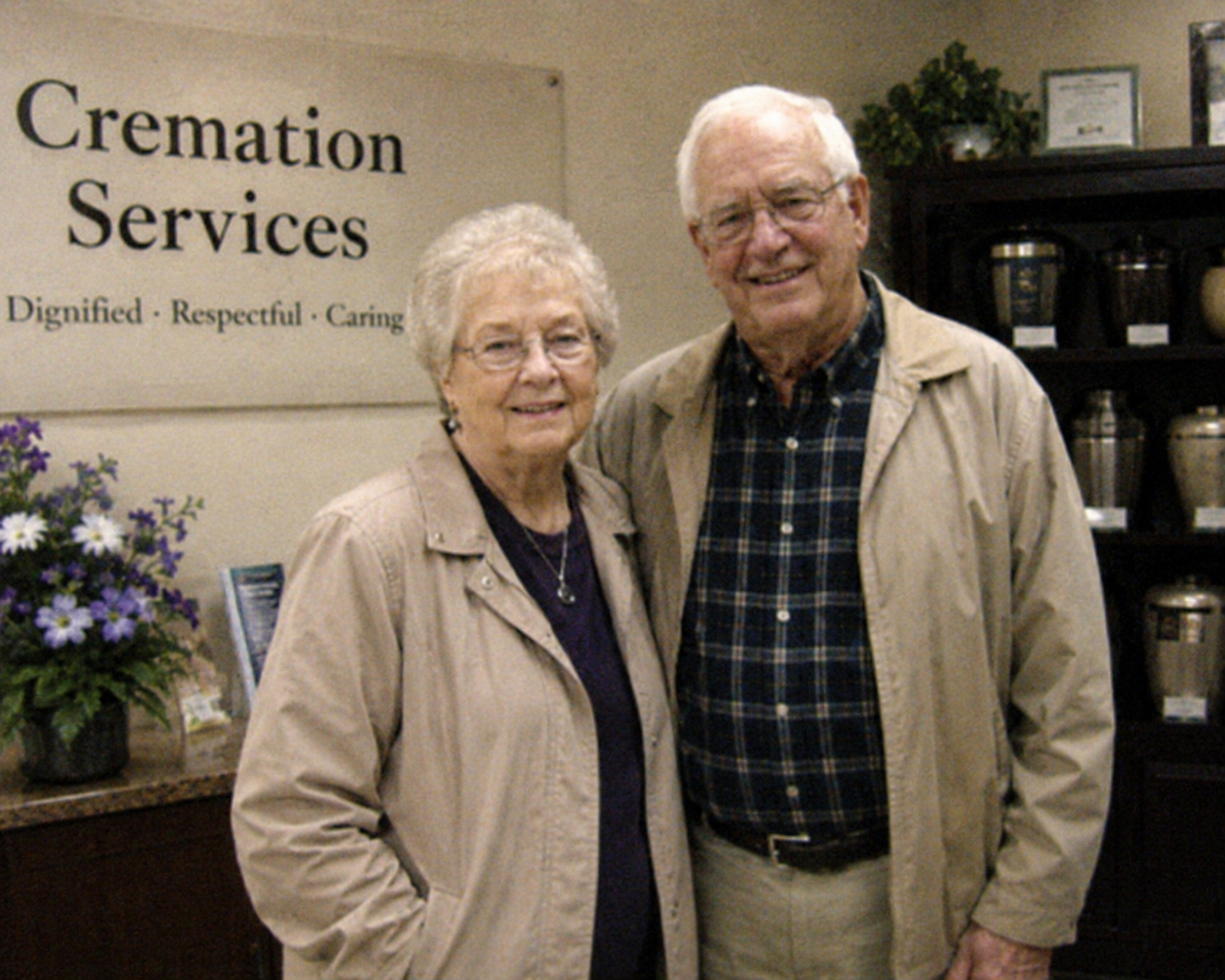 Rachel and Dan, founders of Menifee Pet Cremation